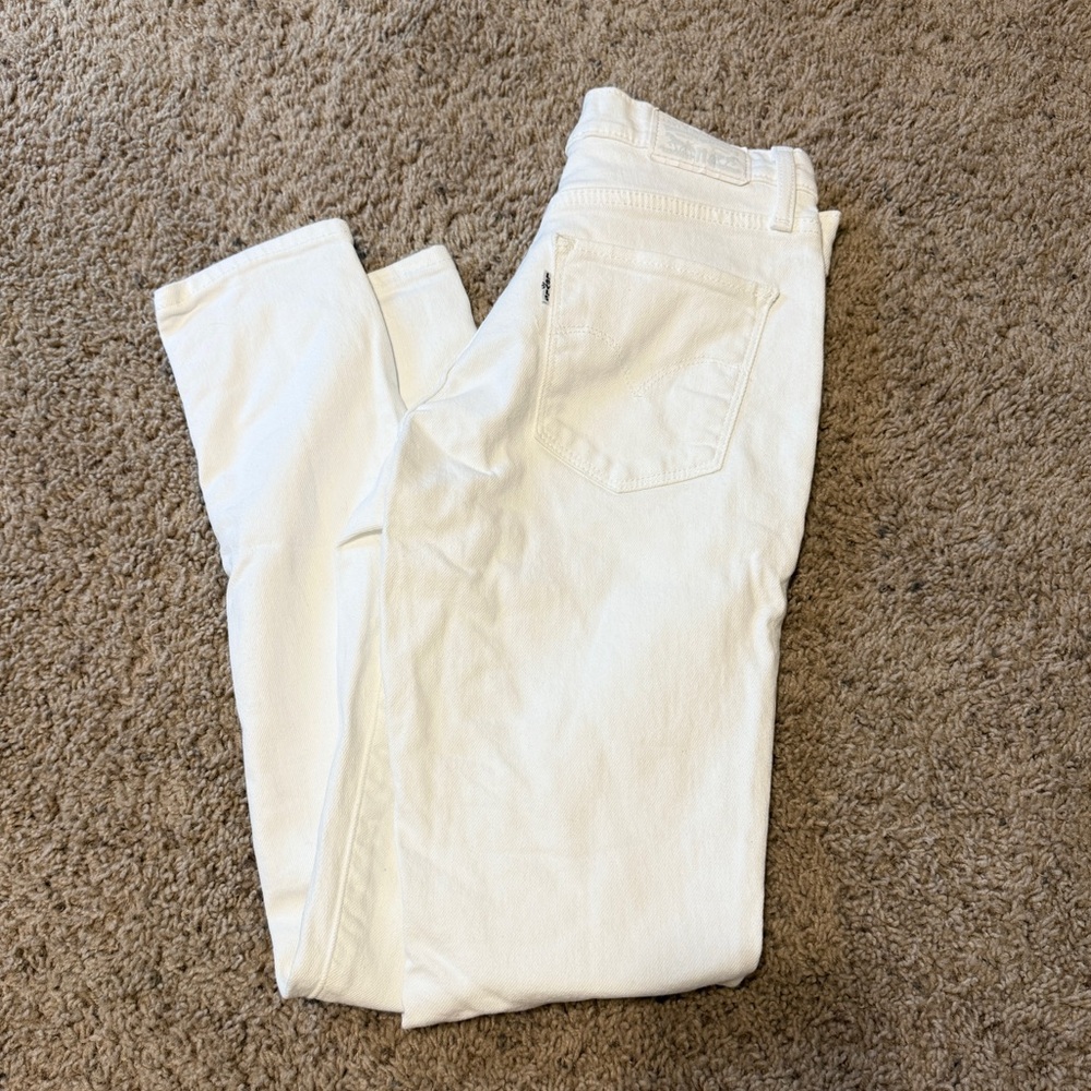 Levi's Women's Skinny White Jeans